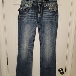 MISS ME SIZE 30 SIGNATURE BOOT CUT STYLE JP8600B3 COLOR MK 591